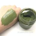 Verstrak de poriën Diep Clean Whitening Avocado Groene thee Clay Cleanser Mask